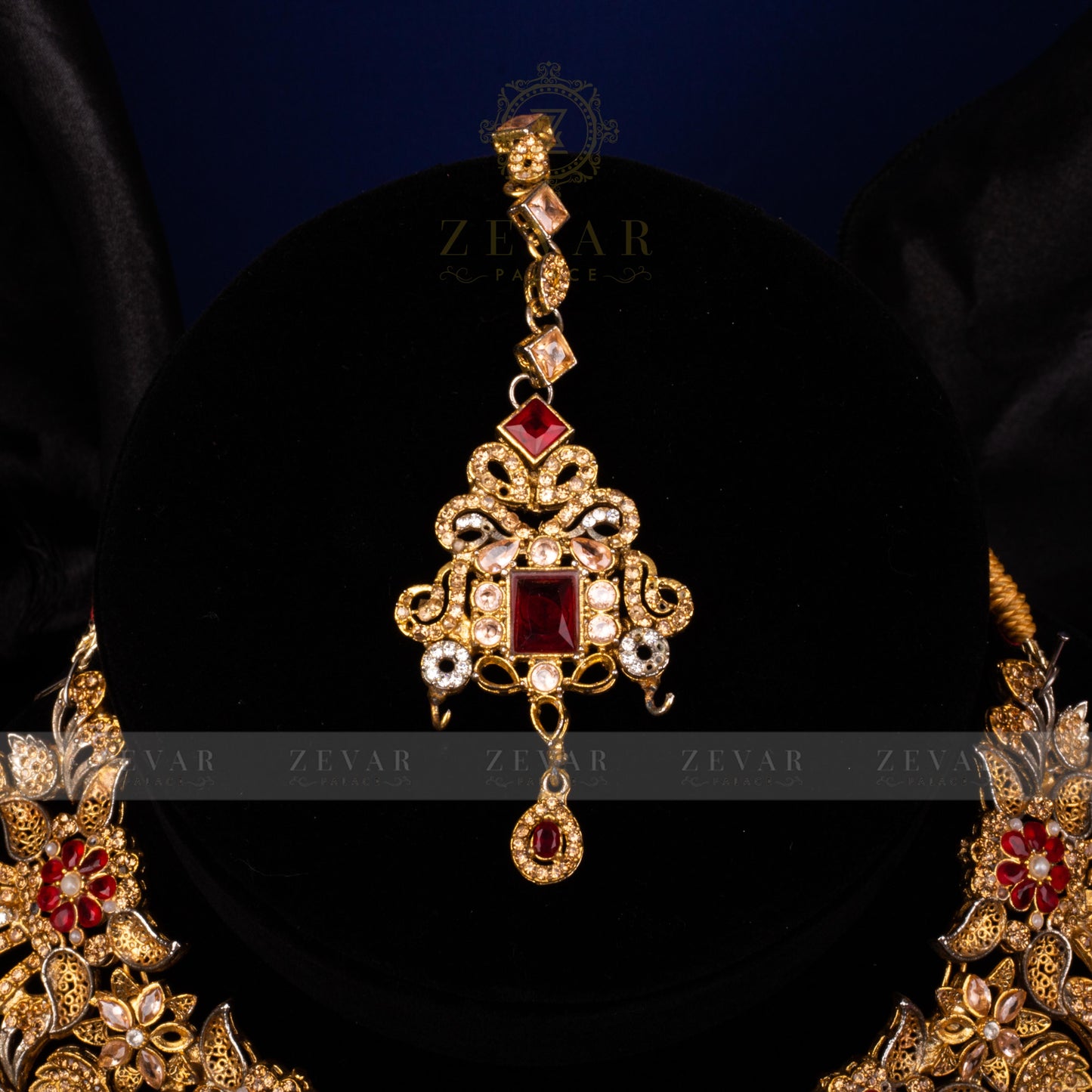 Bridal Stunning Kundan Set - 075