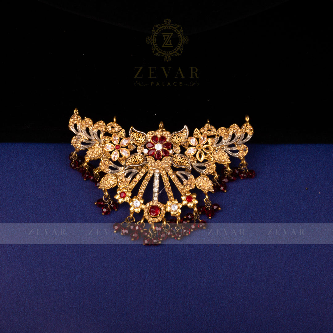 Bridal Stunning Kundan Set - 075