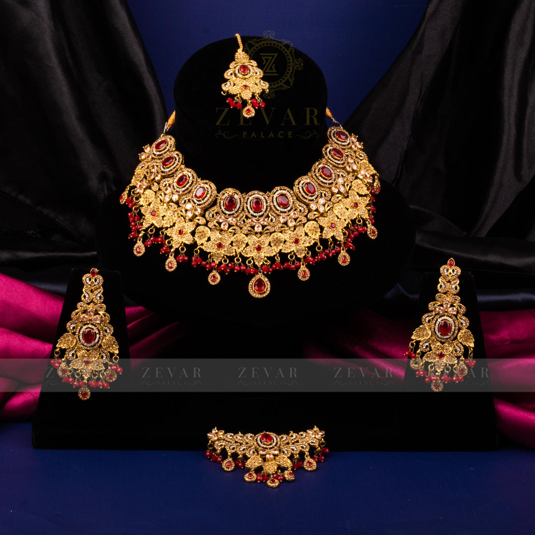 Bridal Stunning Kundan Set - 069