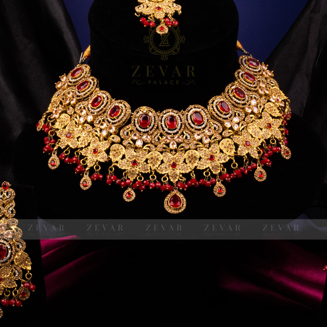 Bridal Stunning Kundan Set - 069