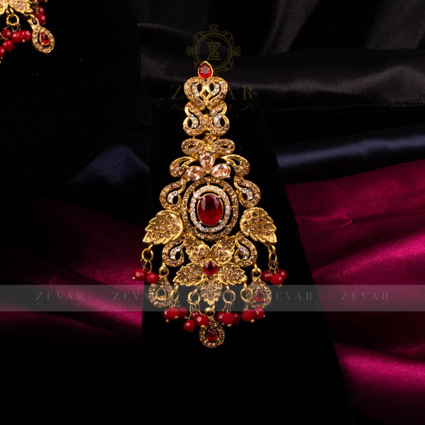 Bridal Stunning Kundan Set - 069