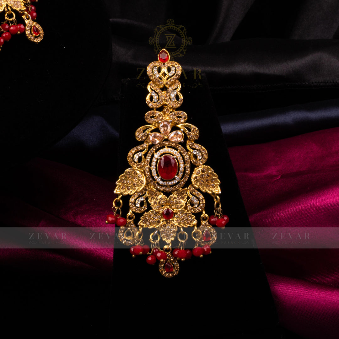 Bridal Stunning Kundan Set - 069