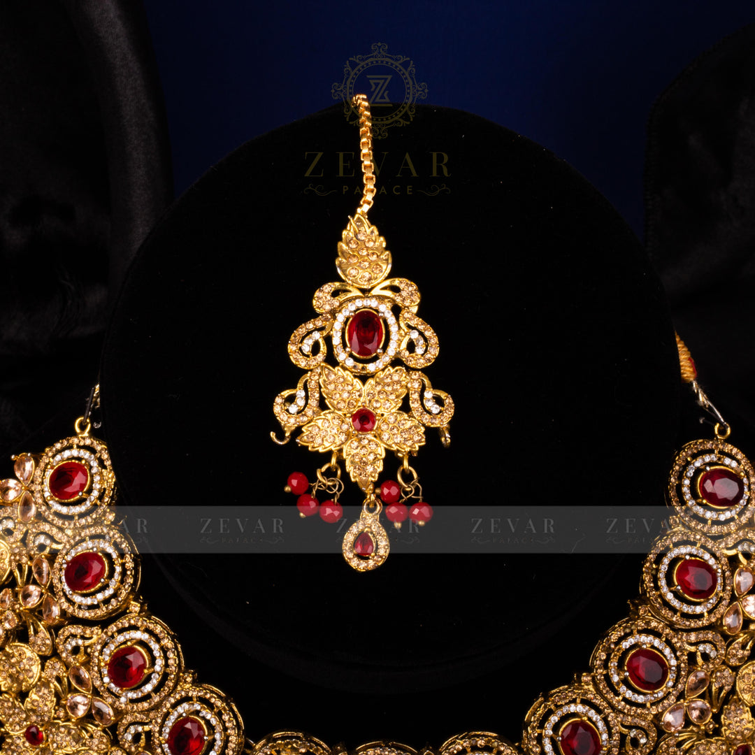 Bridal Stunning Kundan Set - 069