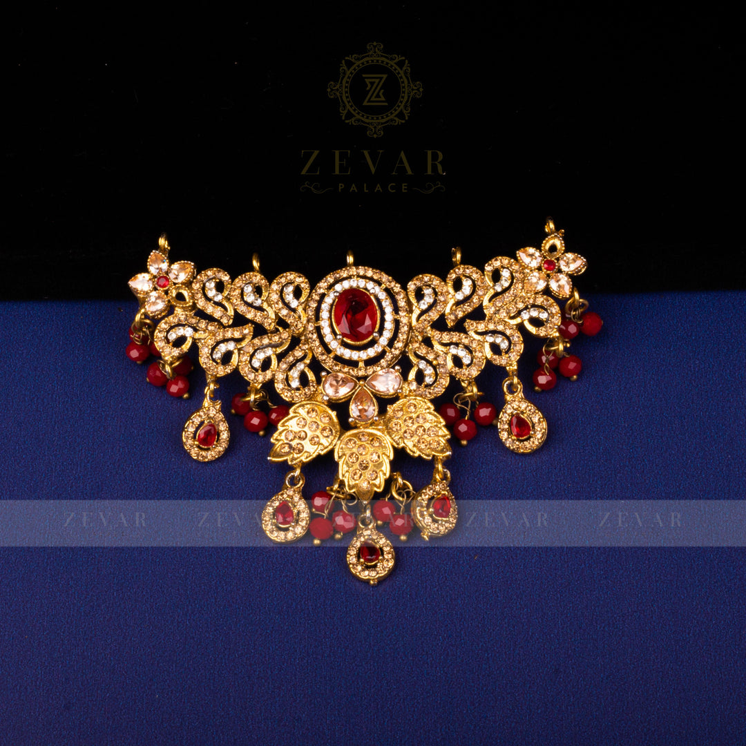 Bridal Stunning Kundan Set - 069