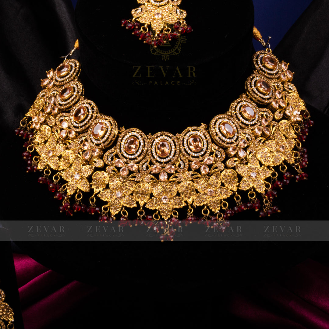 Bridal Stunning Kundan Set - 078