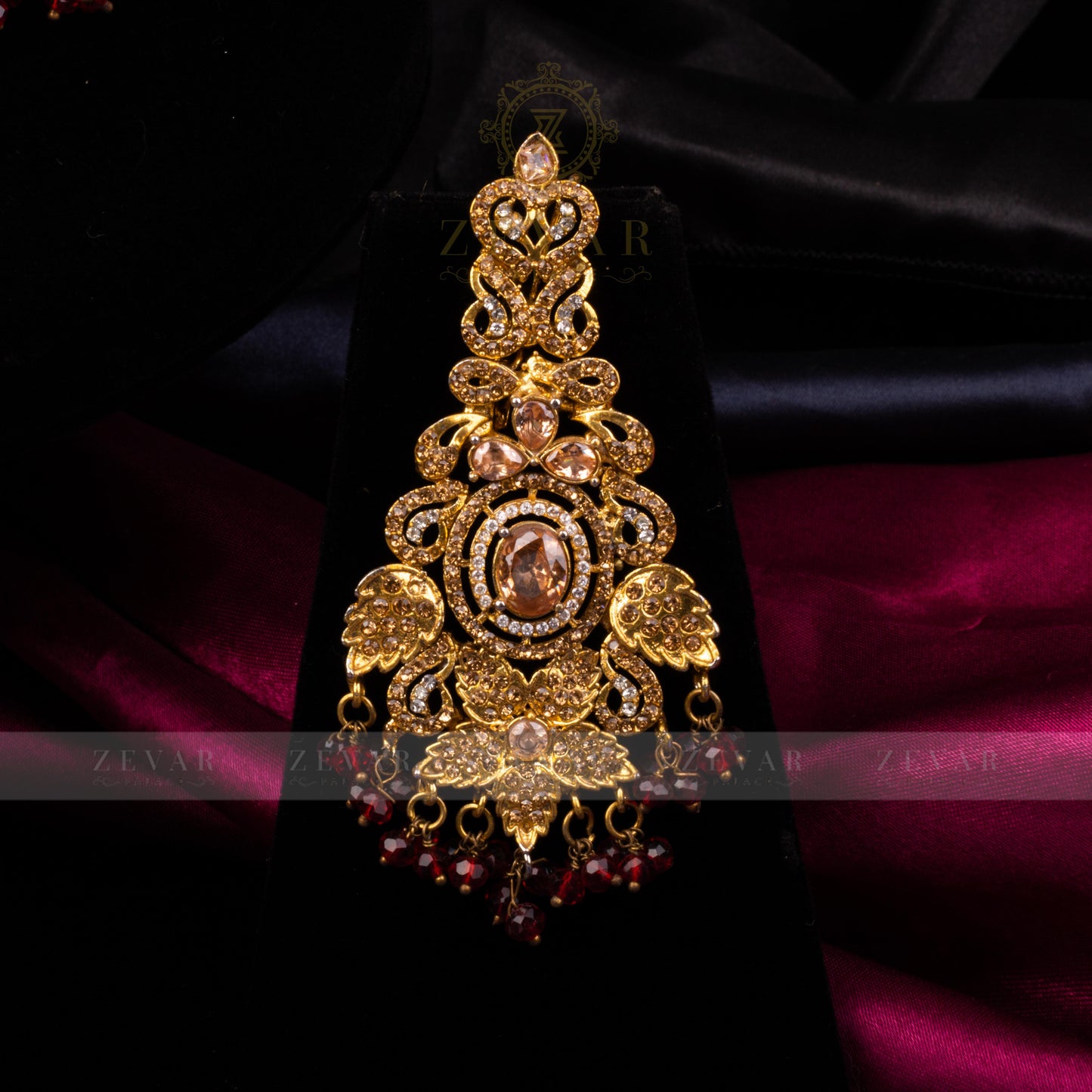 Bridal Stunning Kundan Set - 078