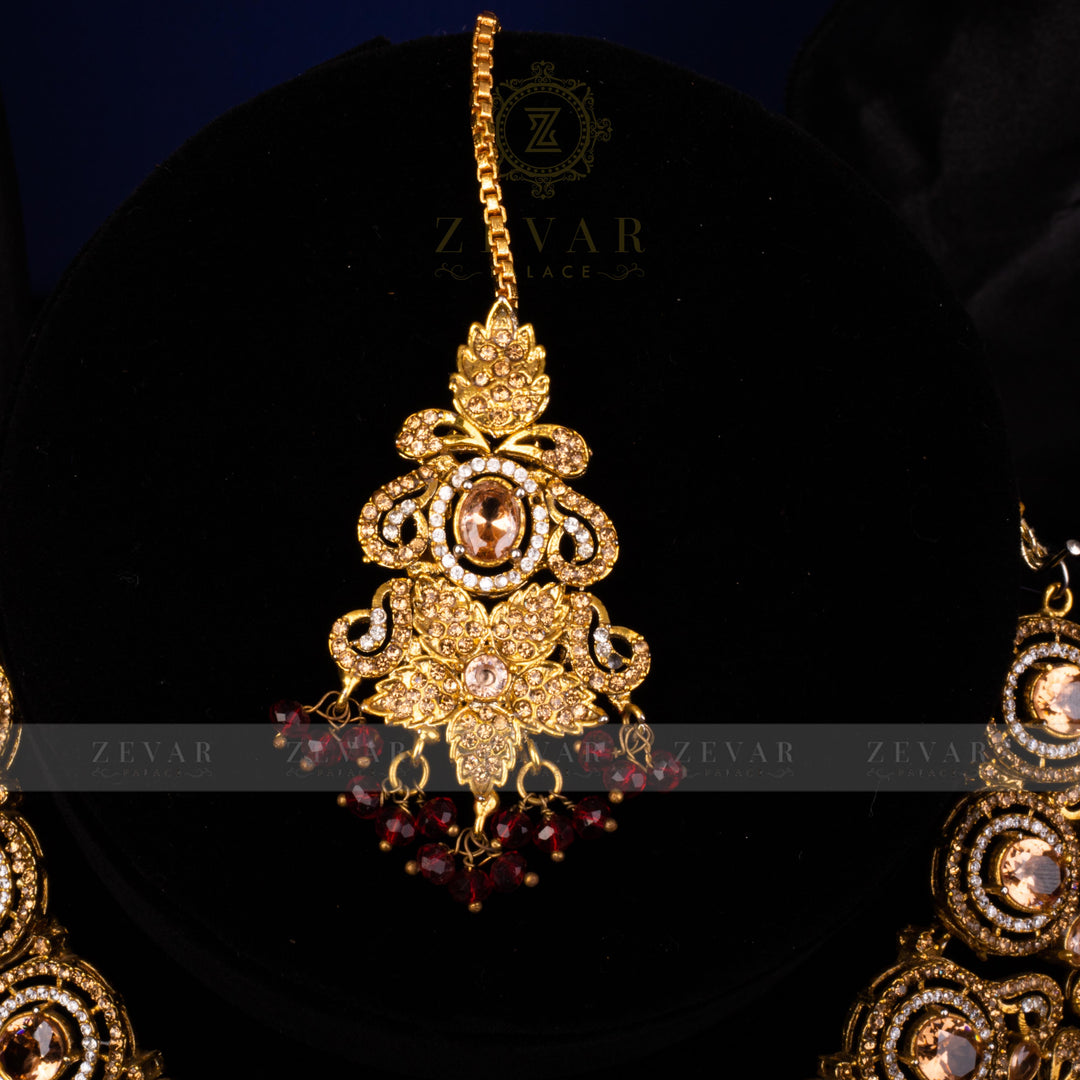 Bridal Stunning Kundan Set - 078