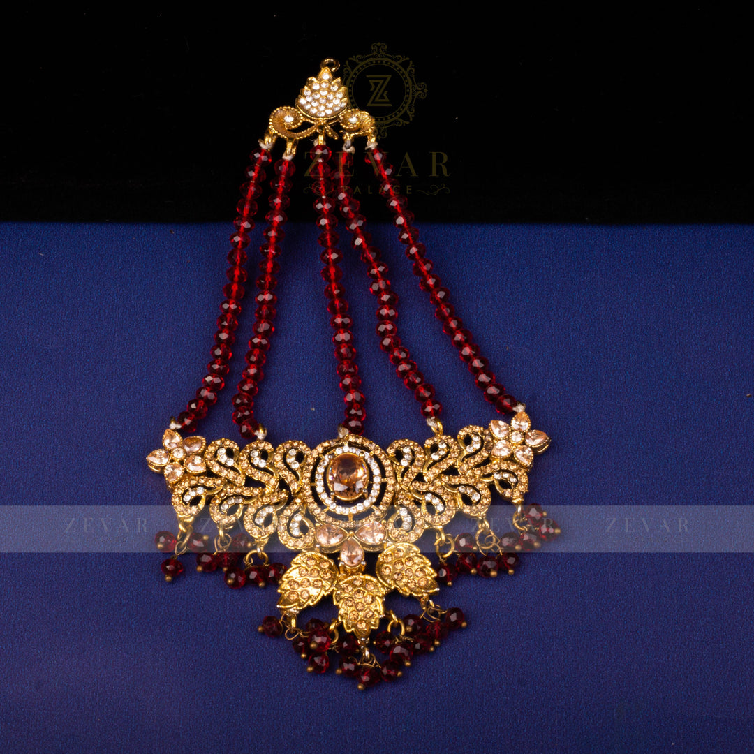 Bridal Stunning Kundan Set - 078