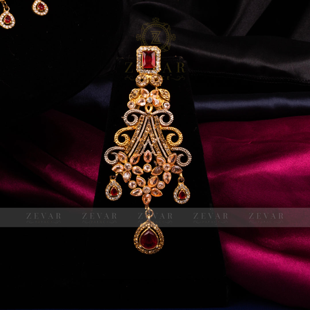 Bridal Stunning Kundan Set - 091