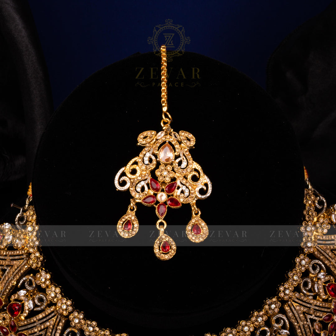 Bridal Stunning Kundan Set - 091