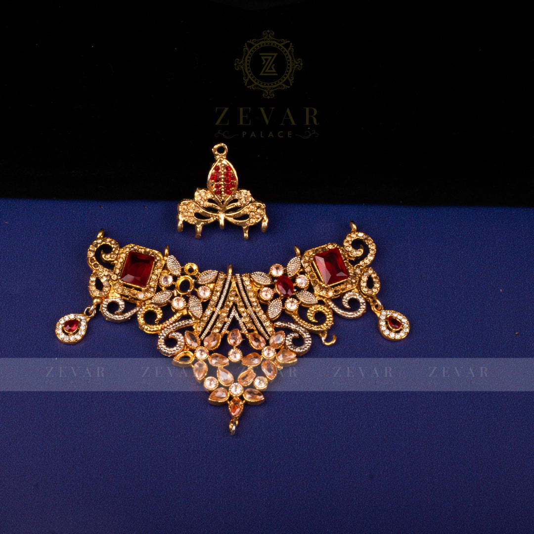 Bridal Stunning Kundan Set - 091