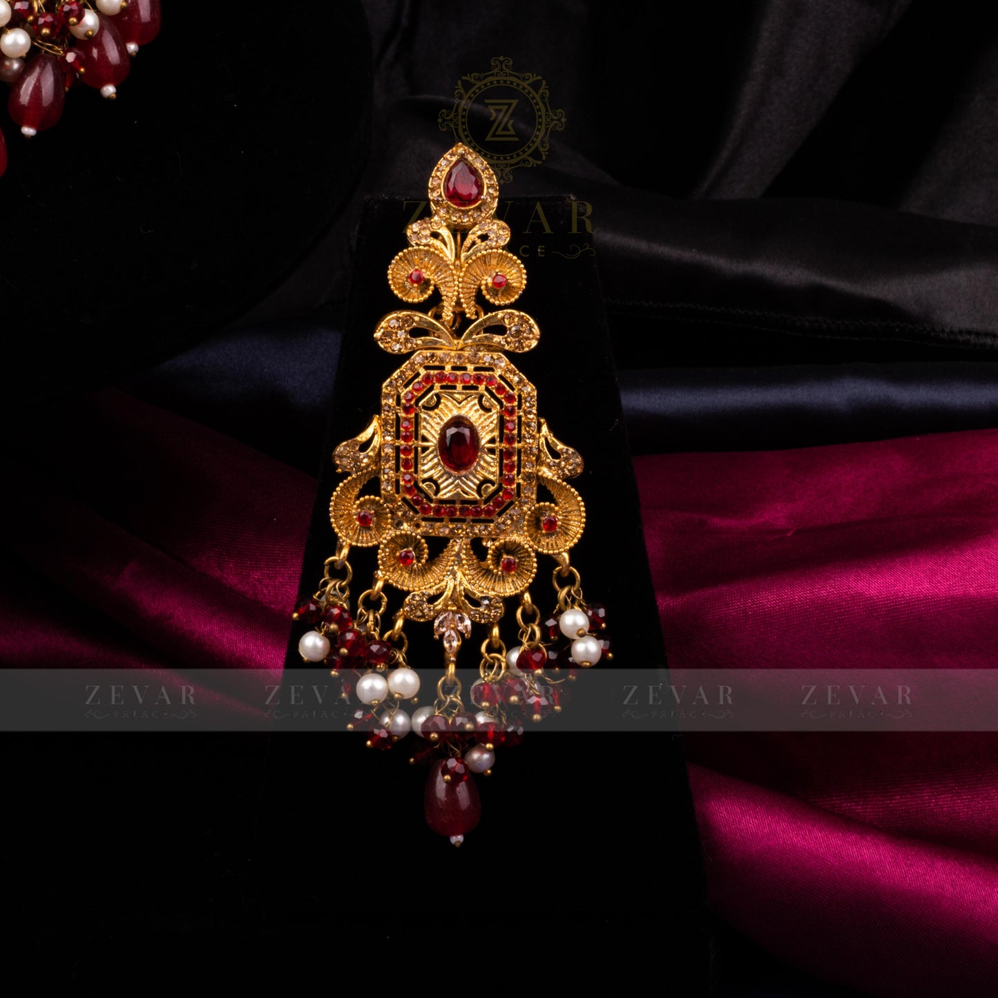 Bridal Stunning Kundan Set - 074