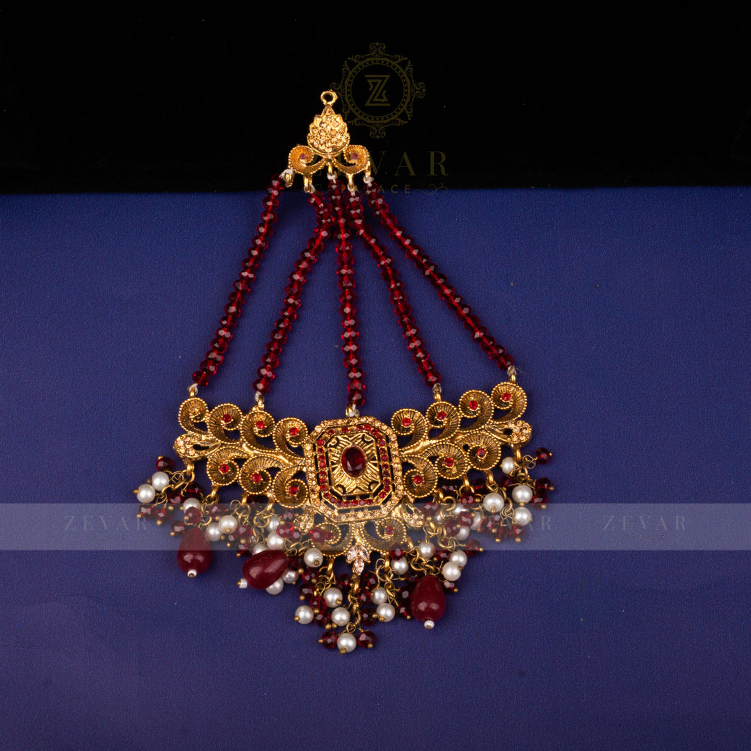 Bridal Stunning Kundan Set - 074