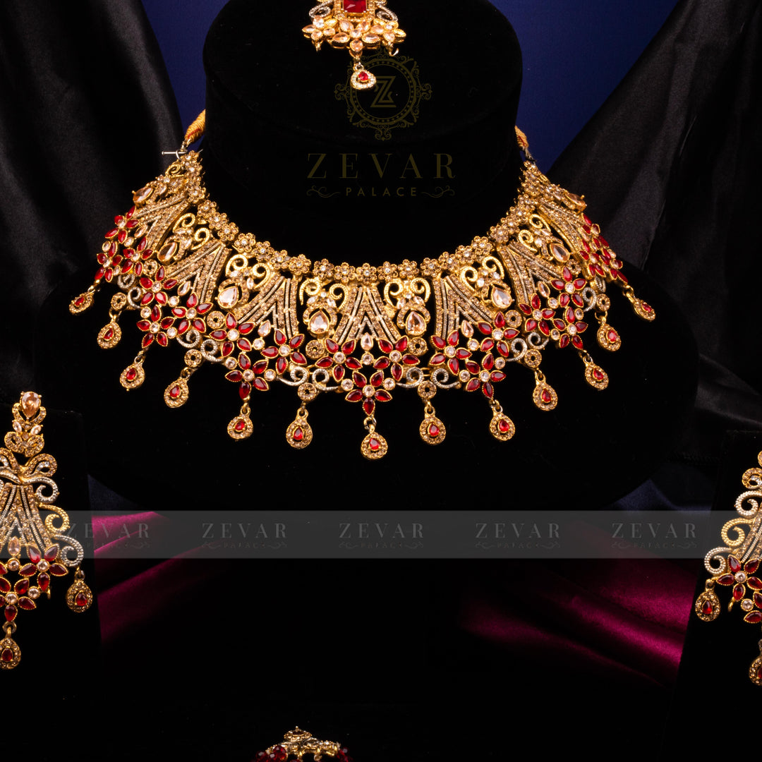 Bridal Stunning Kundan Set - 068