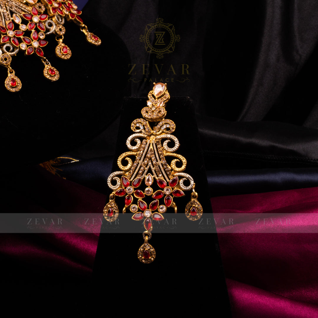 Bridal Stunning Kundan Set - 068