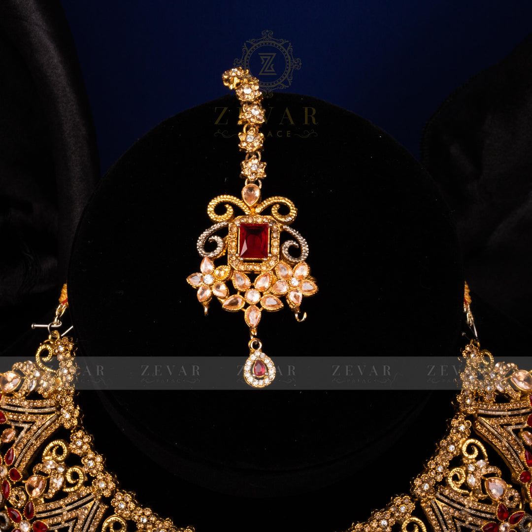 Bridal Stunning Kundan Set - 068