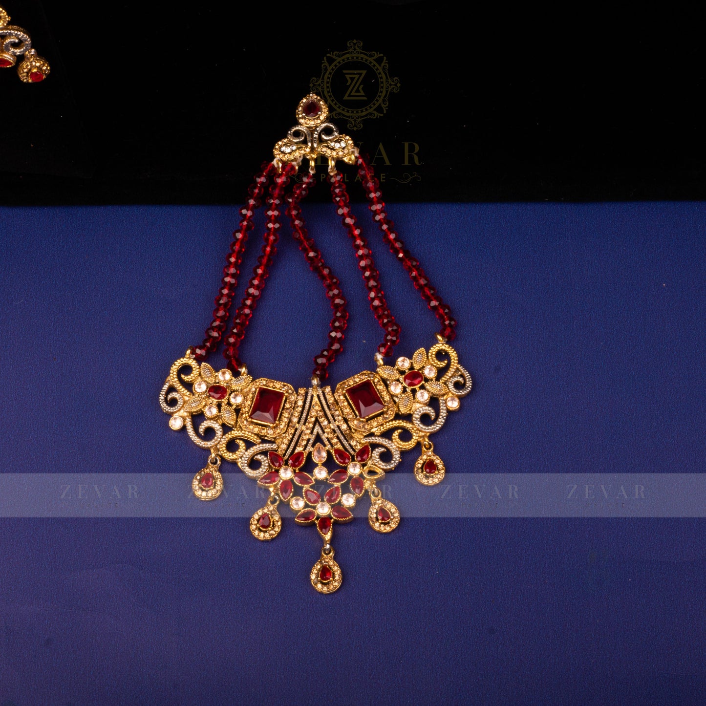 Bridal Stunning Kundan Set - 068