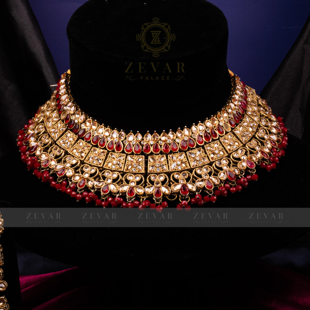 Bridal Stunning Kundan Set - 071