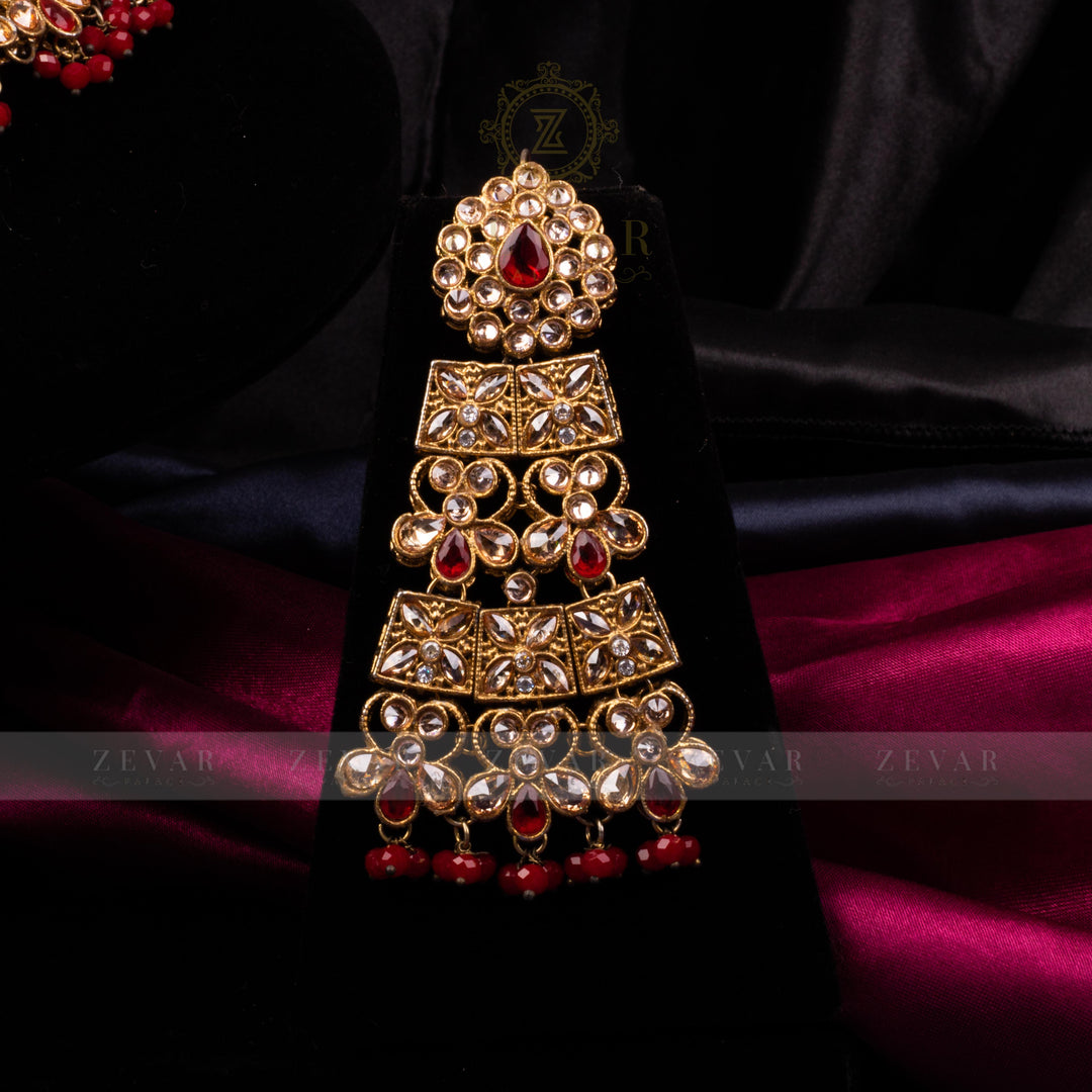 Bridal Stunning Kundan Set - 071