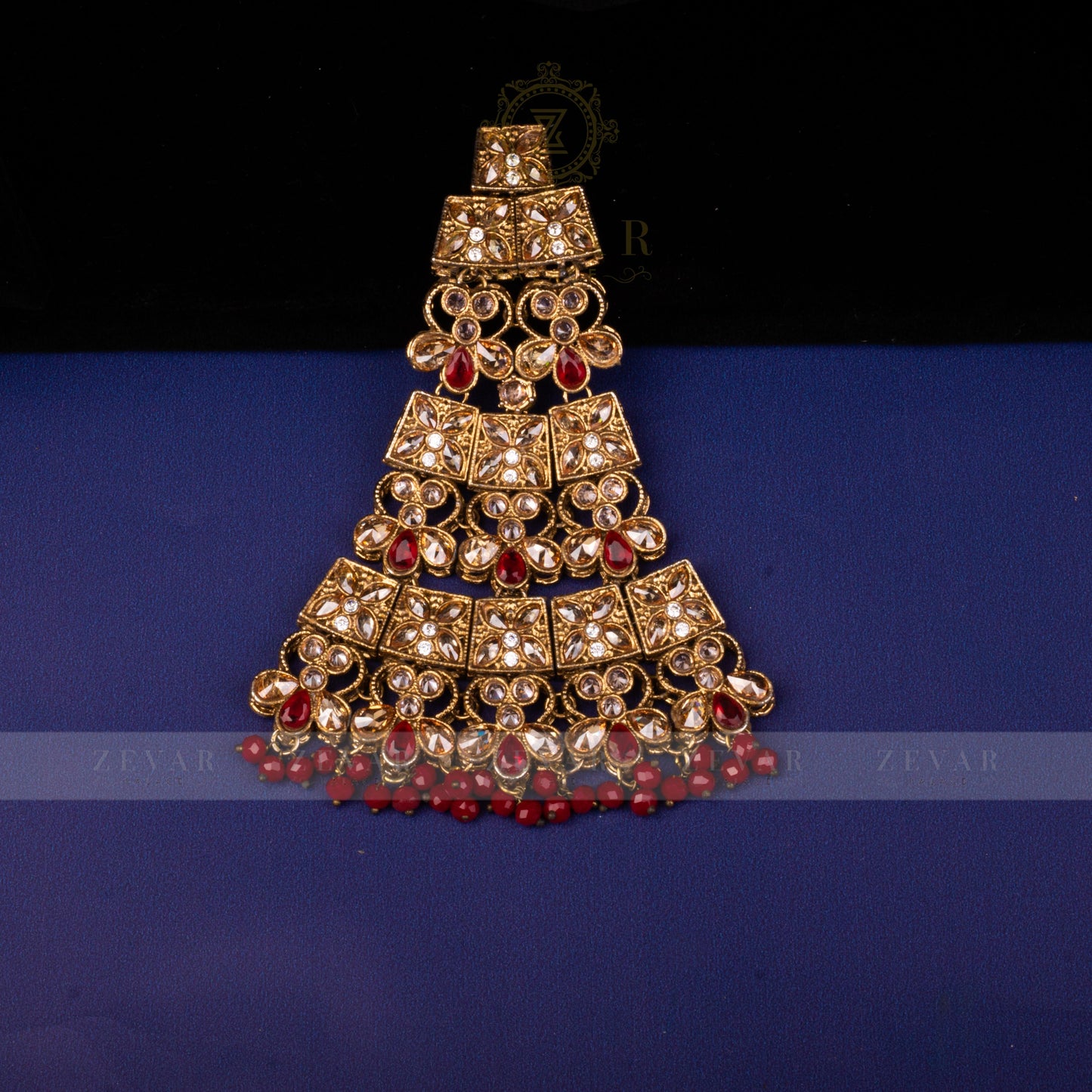 Bridal Stunning Kundan Set - 071