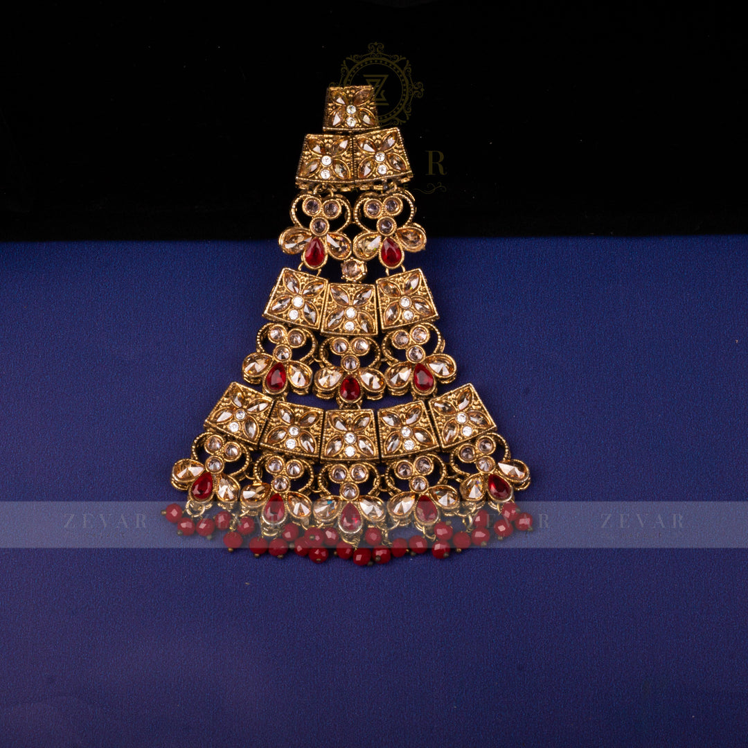 Bridal Stunning Kundan Set - 071