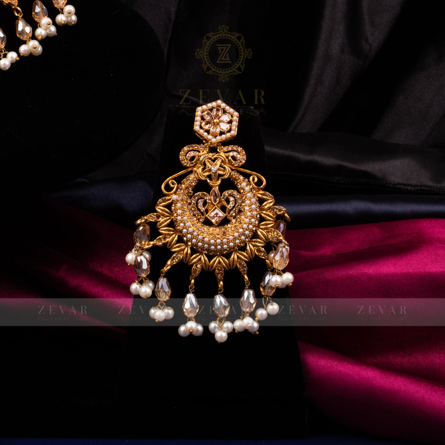 Bridal Stunning Kundan Set - 093