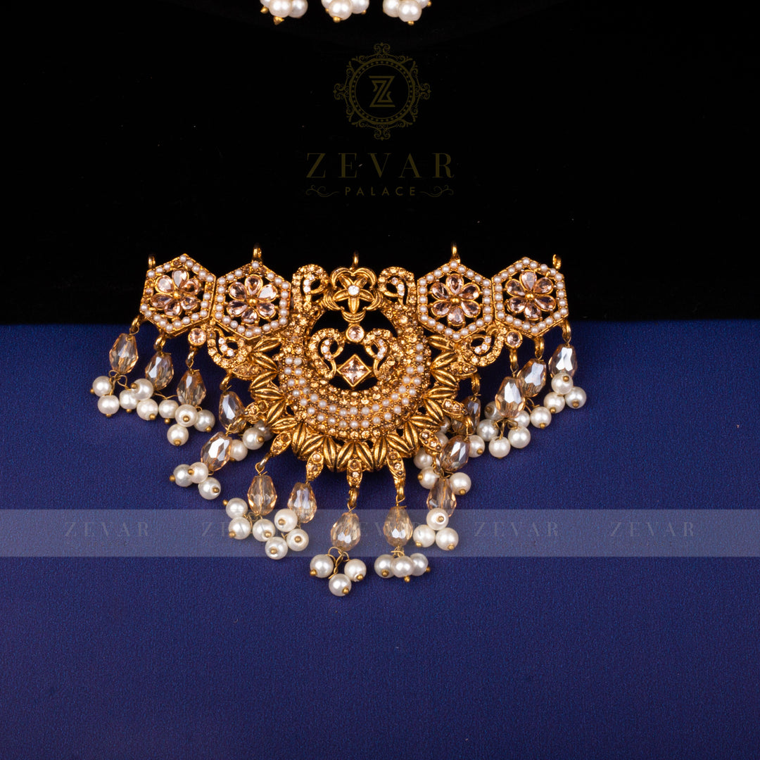 Bridal Stunning Kundan Set - 093