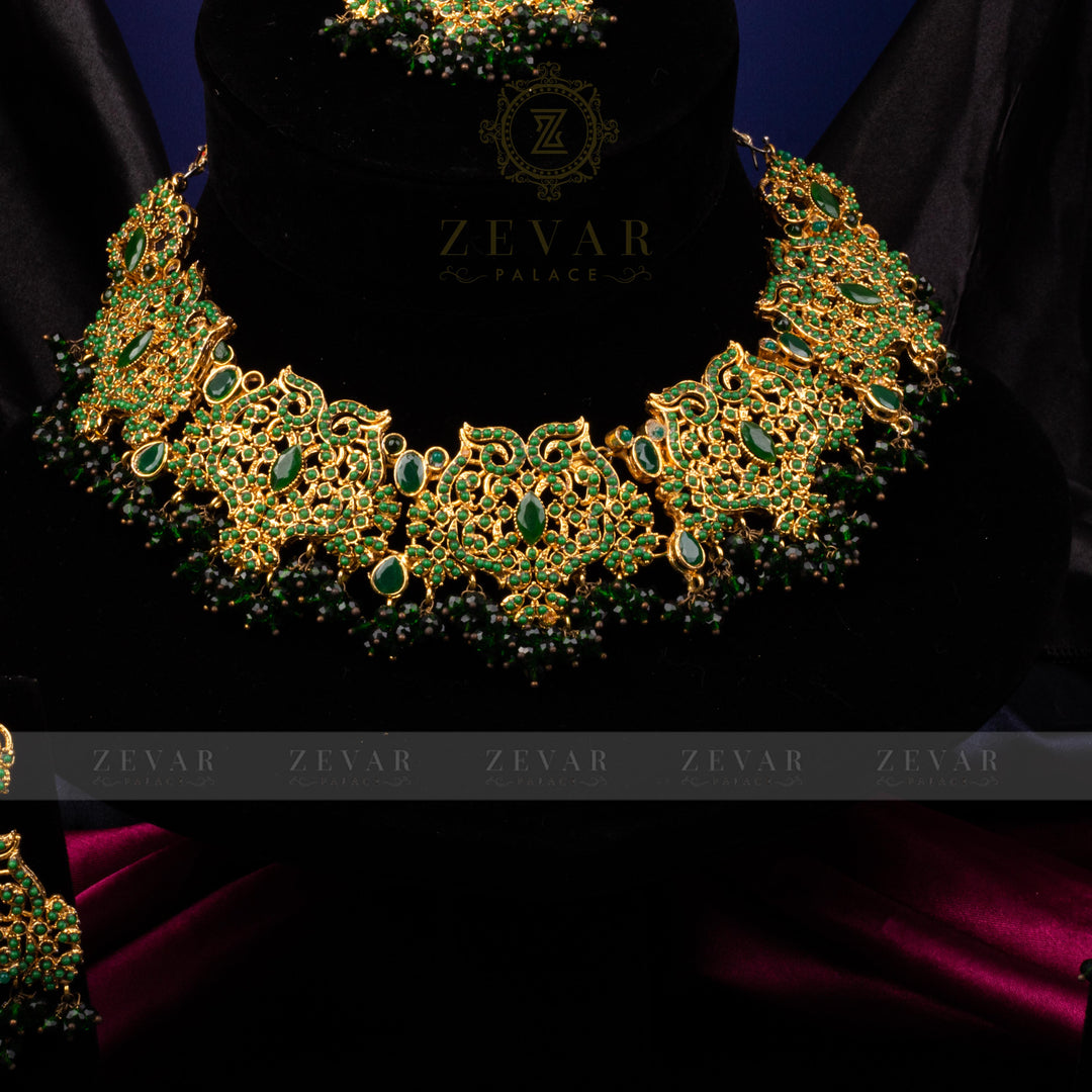 Bridal Stunning Kundan Set - 090