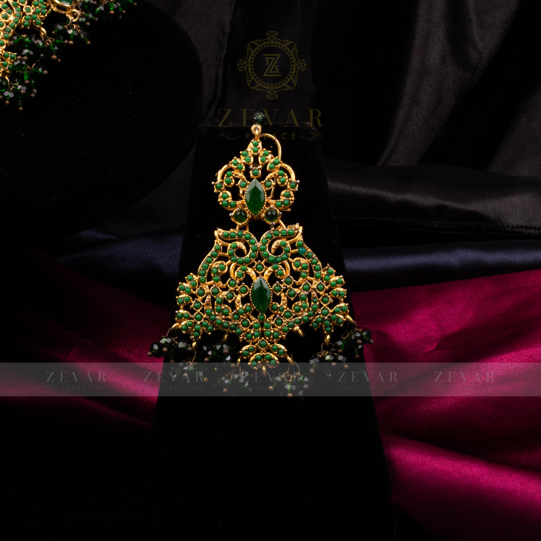 Bridal Stunning Kundan Set - 090