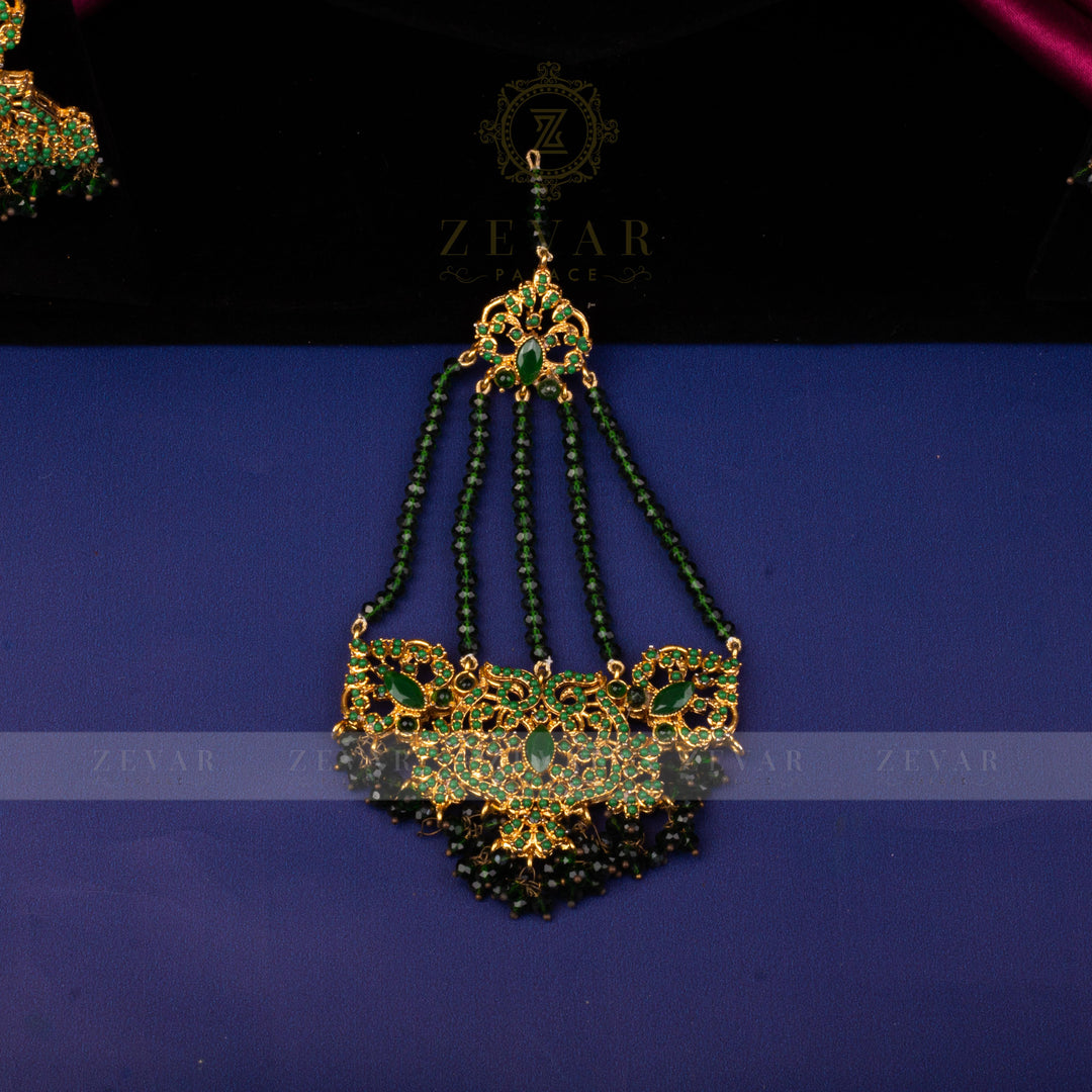 Bridal Stunning Kundan Set - 090