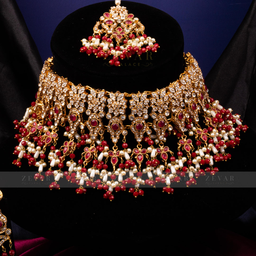 Bridal Stunning Kundan Set - 067