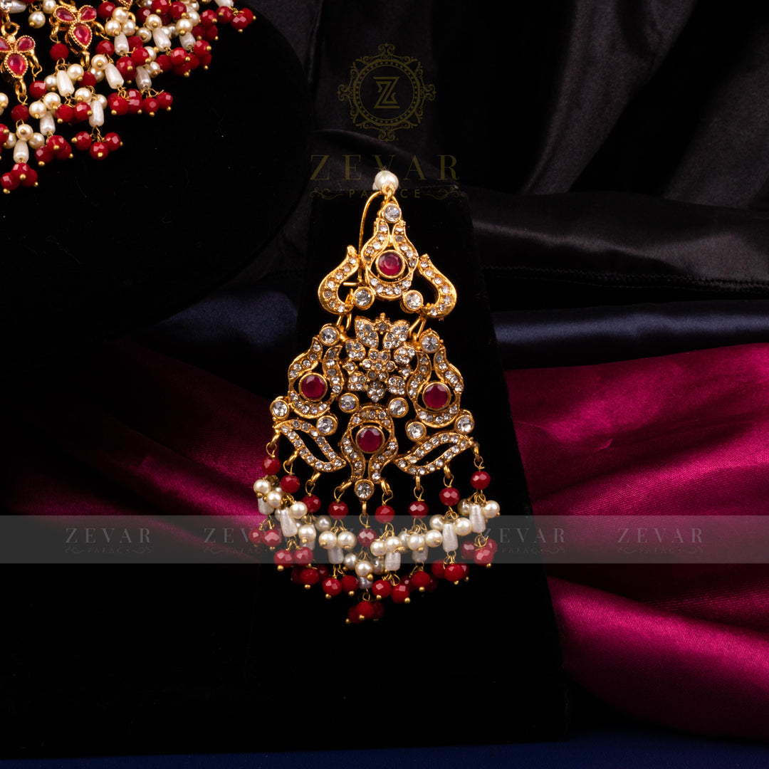 Bridal Stunning Kundan Set - 067