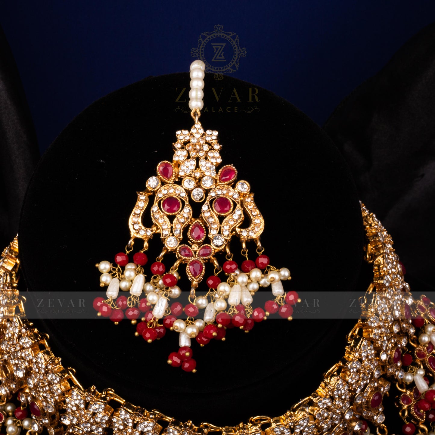 Bridal Stunning Kundan Set - 067