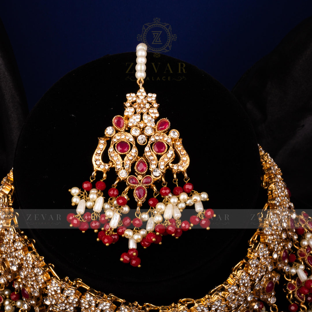 Bridal Stunning Kundan Set - 067