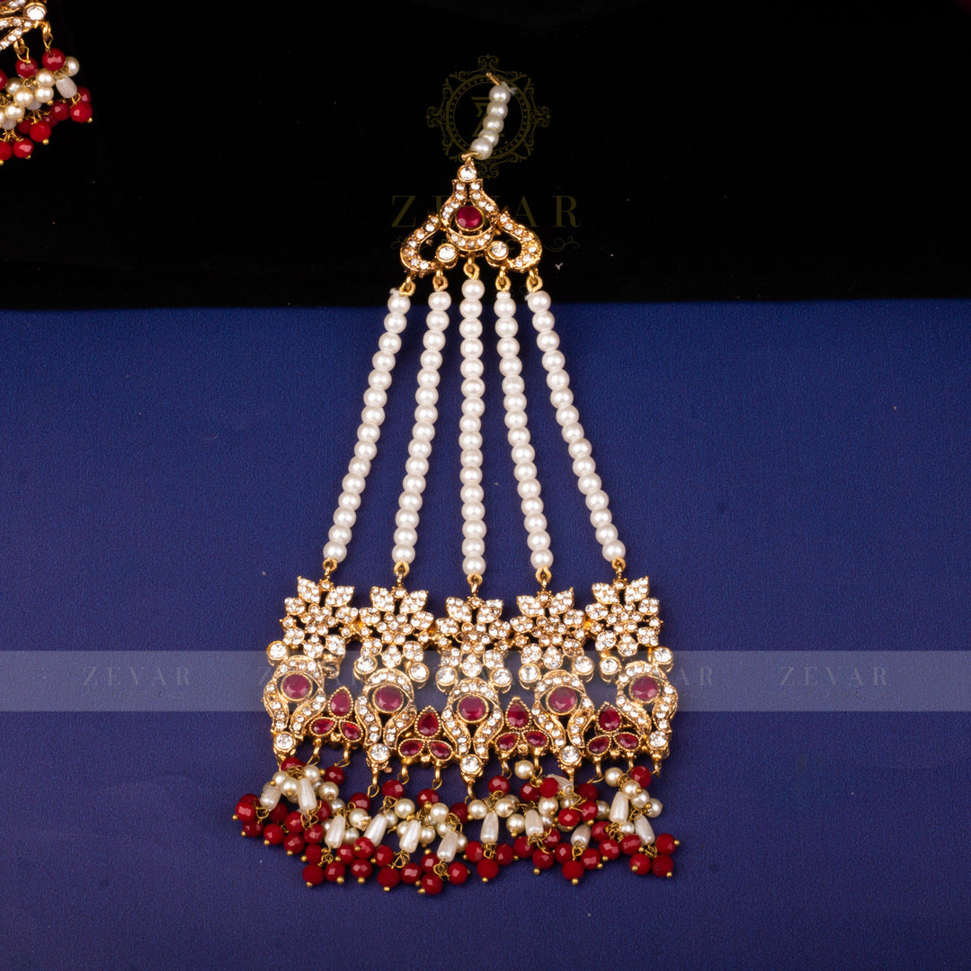 Bridal Stunning Kundan Set - 067