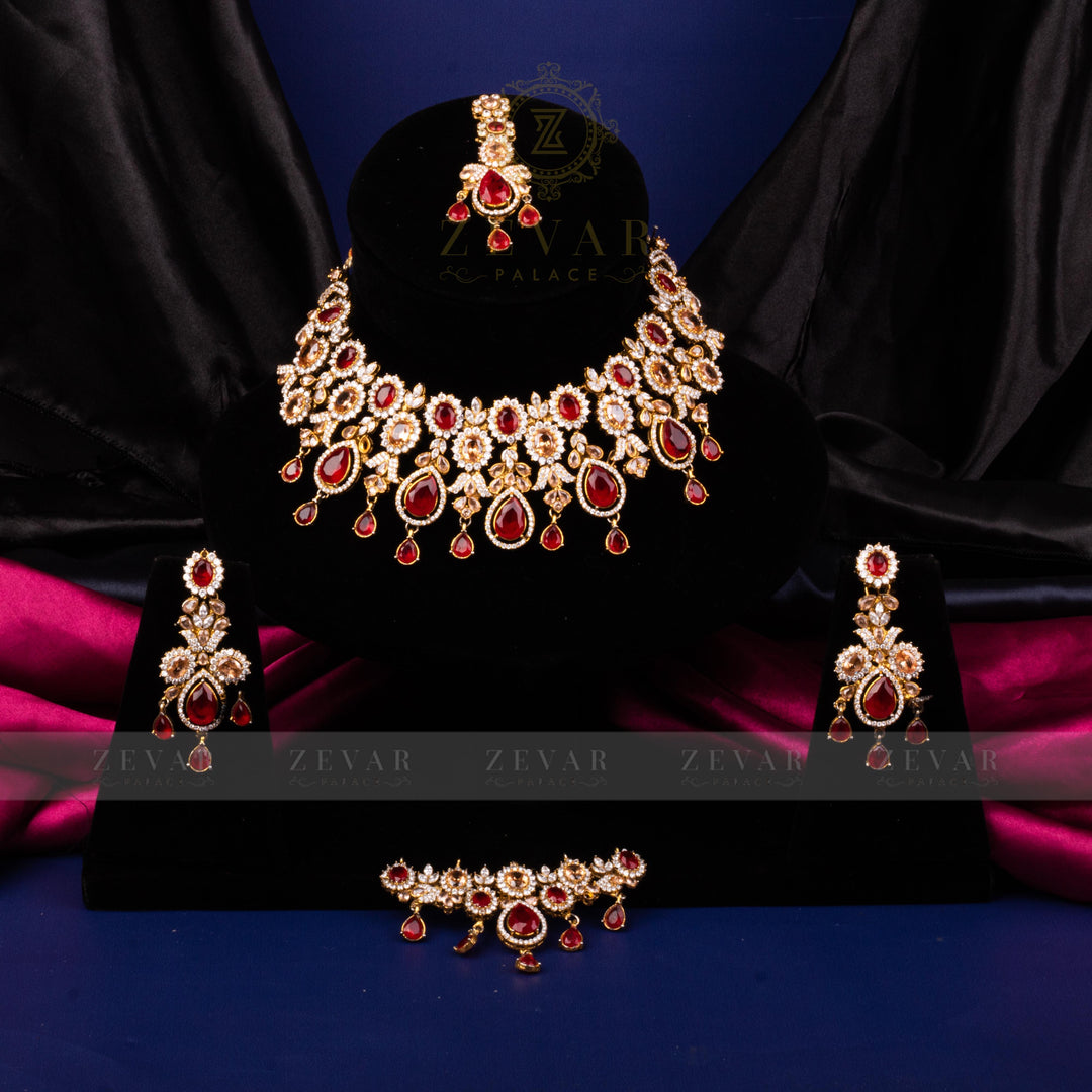 Bridal Stunning Kundan Set - 089