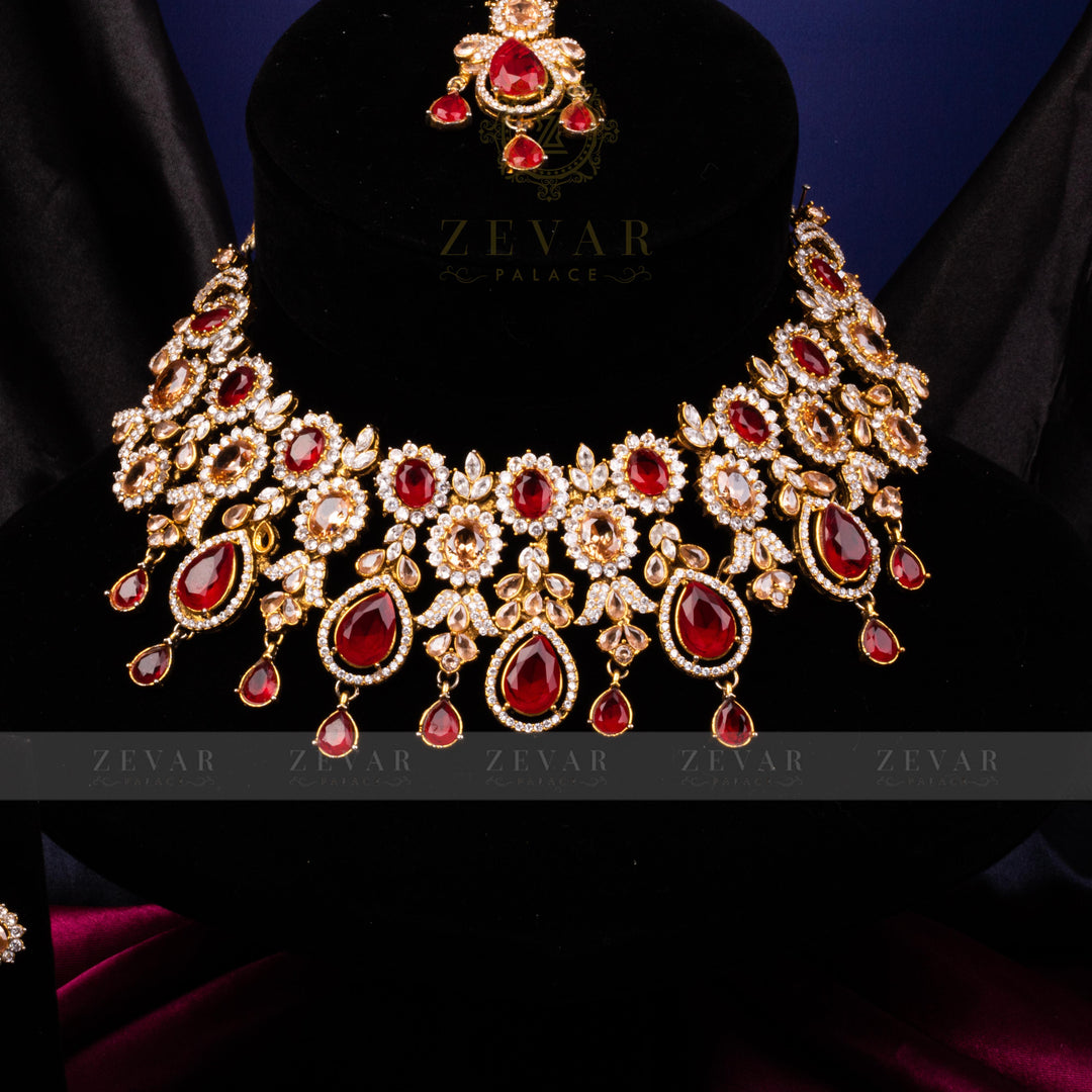 Bridal Stunning Kundan Set - 089