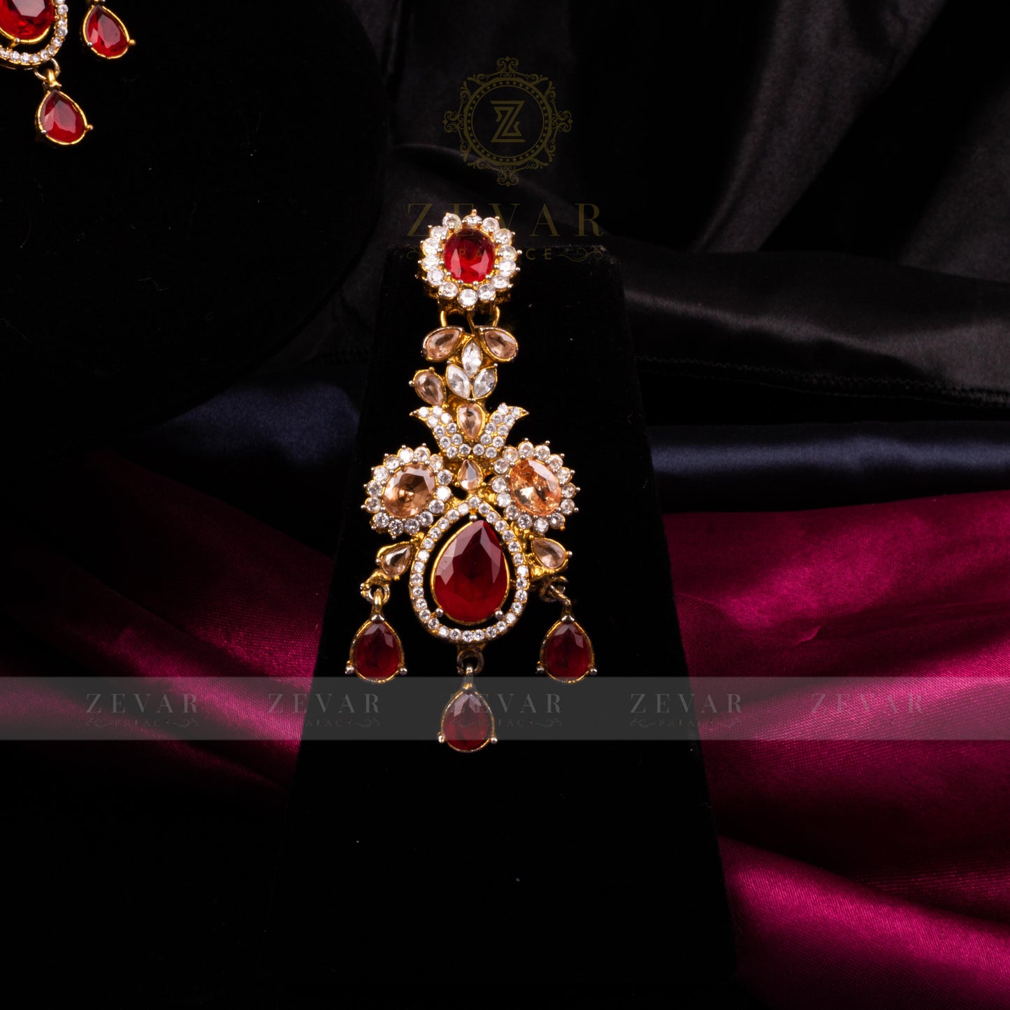 Bridal Stunning Kundan Set - 089