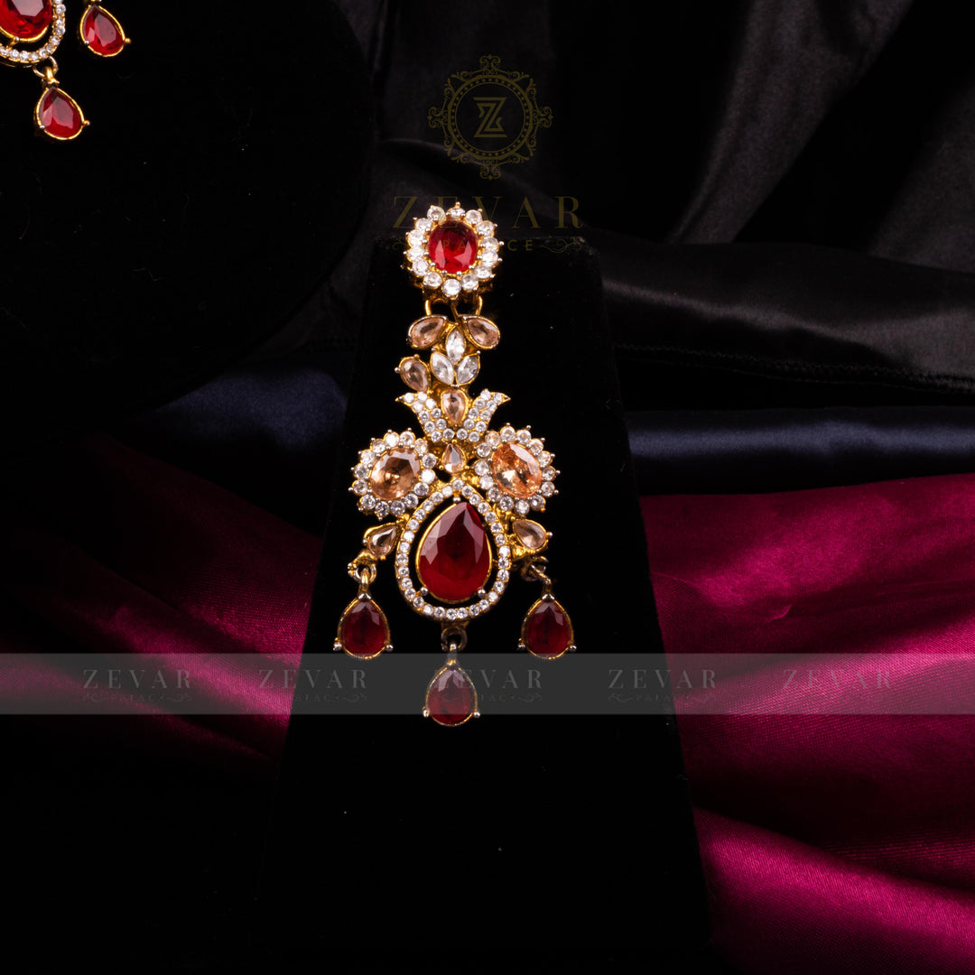 Bridal Stunning Kundan Set - 089