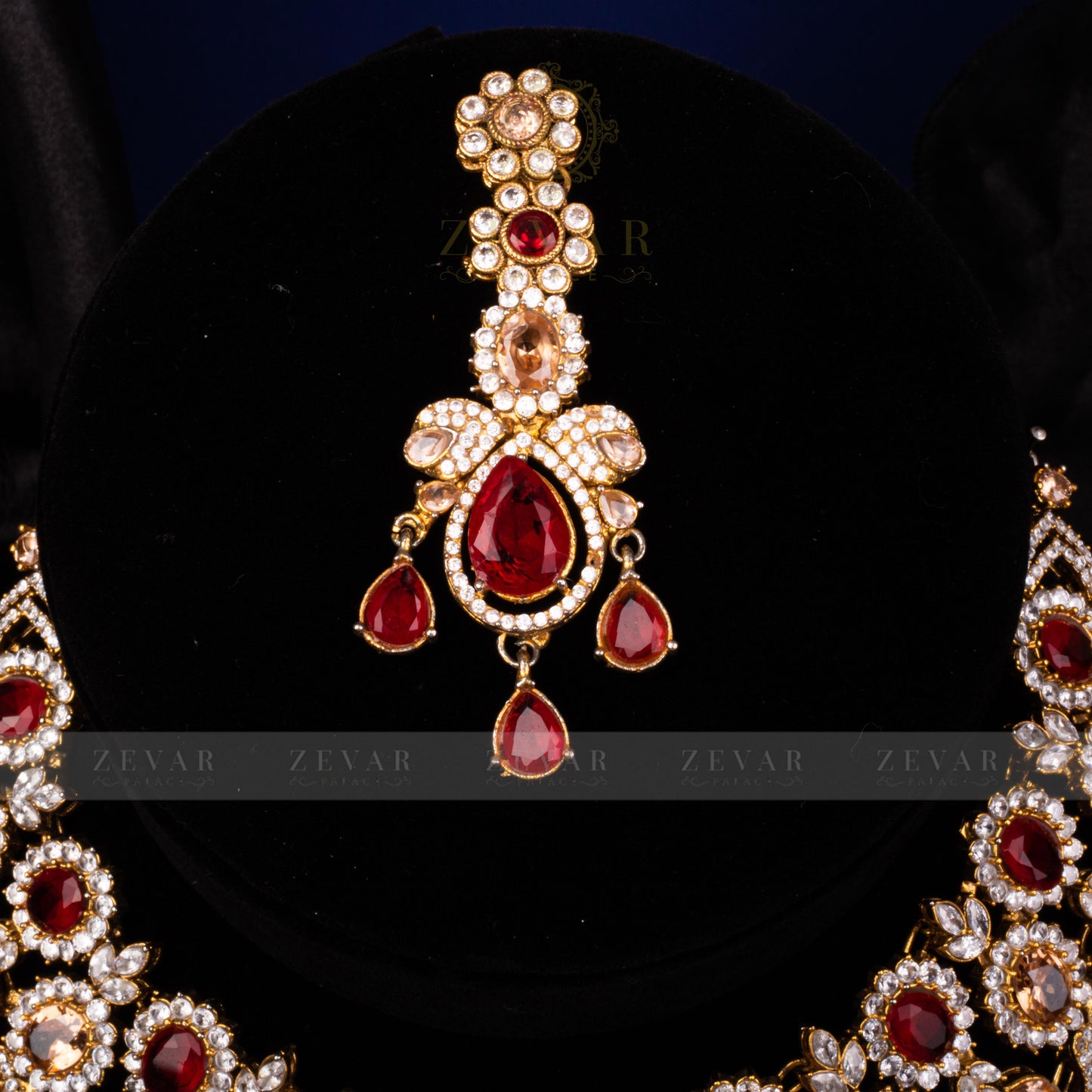 Bridal Stunning Kundan Set - 089