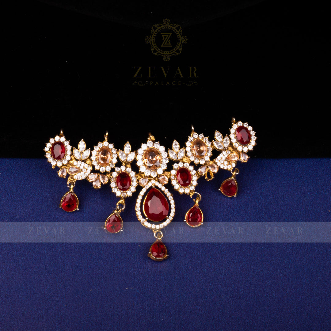 Bridal Stunning Kundan Set - 089