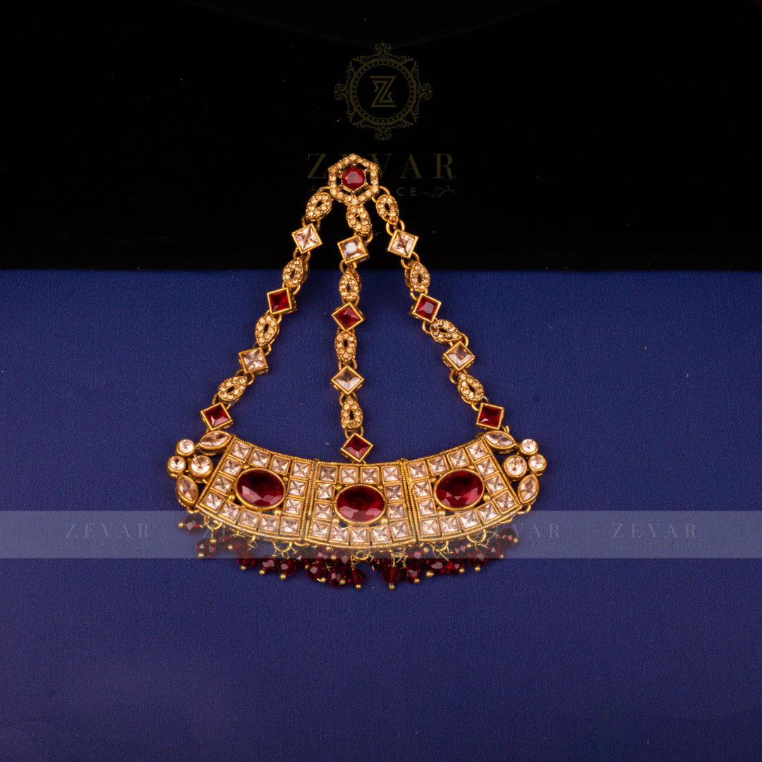 Bridal Stunning Kundan Set - 066