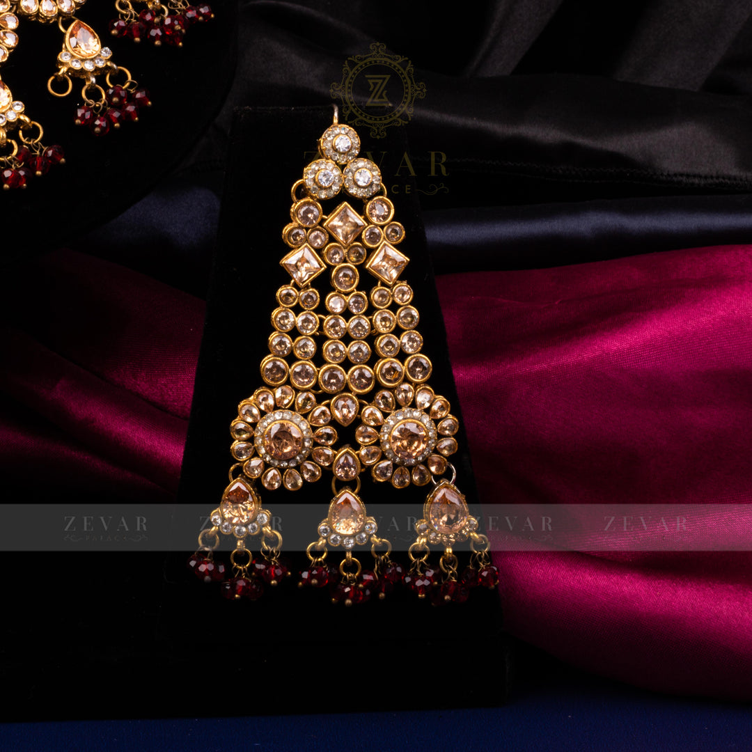 Bridal Stunning Kundan Set - 086