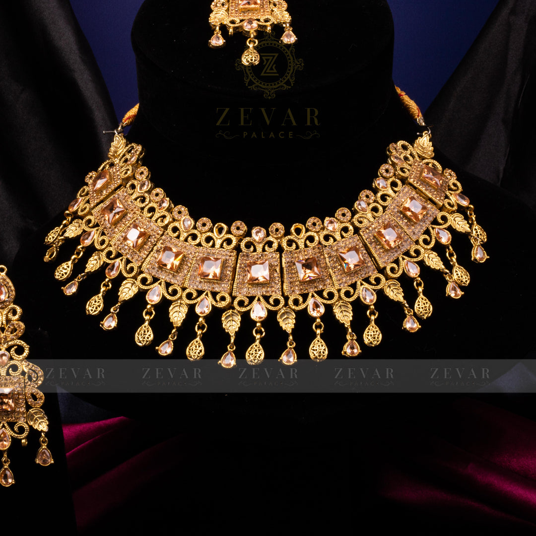 Bridal Stunning Kundan Set - 099
