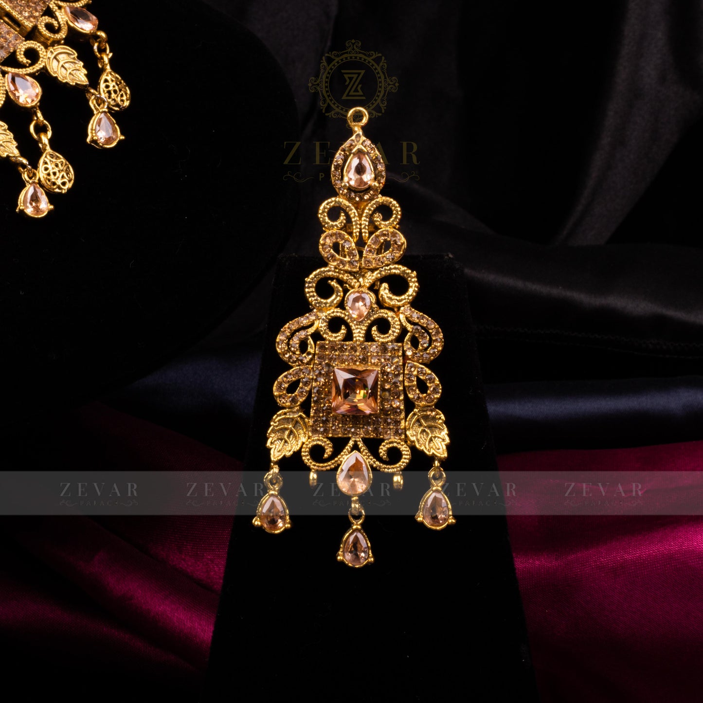 Bridal Stunning Kundan Set - 099