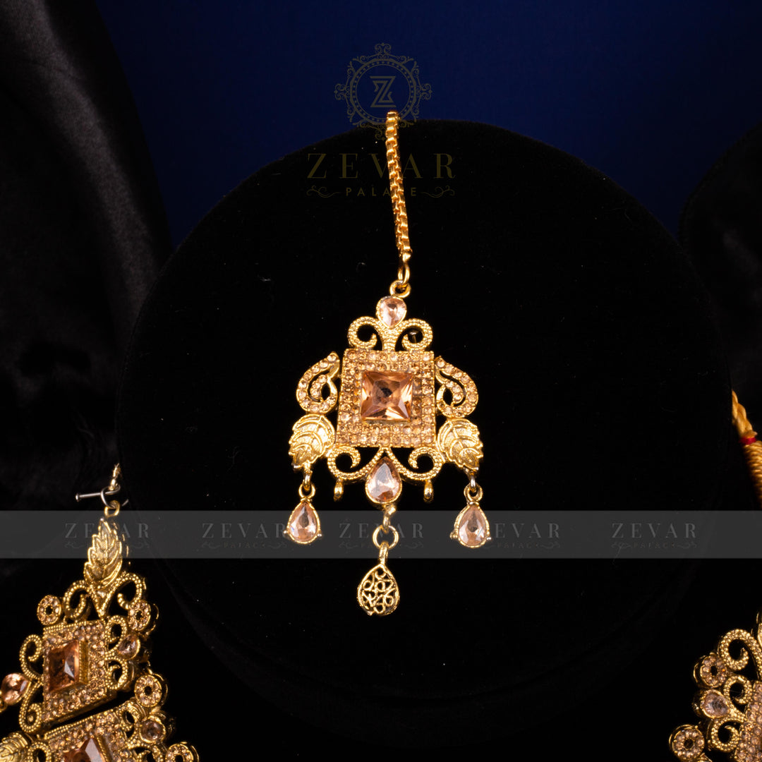 Bridal Stunning Kundan Set - 099