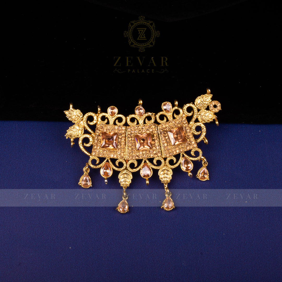 Bridal Stunning Kundan Set - 099