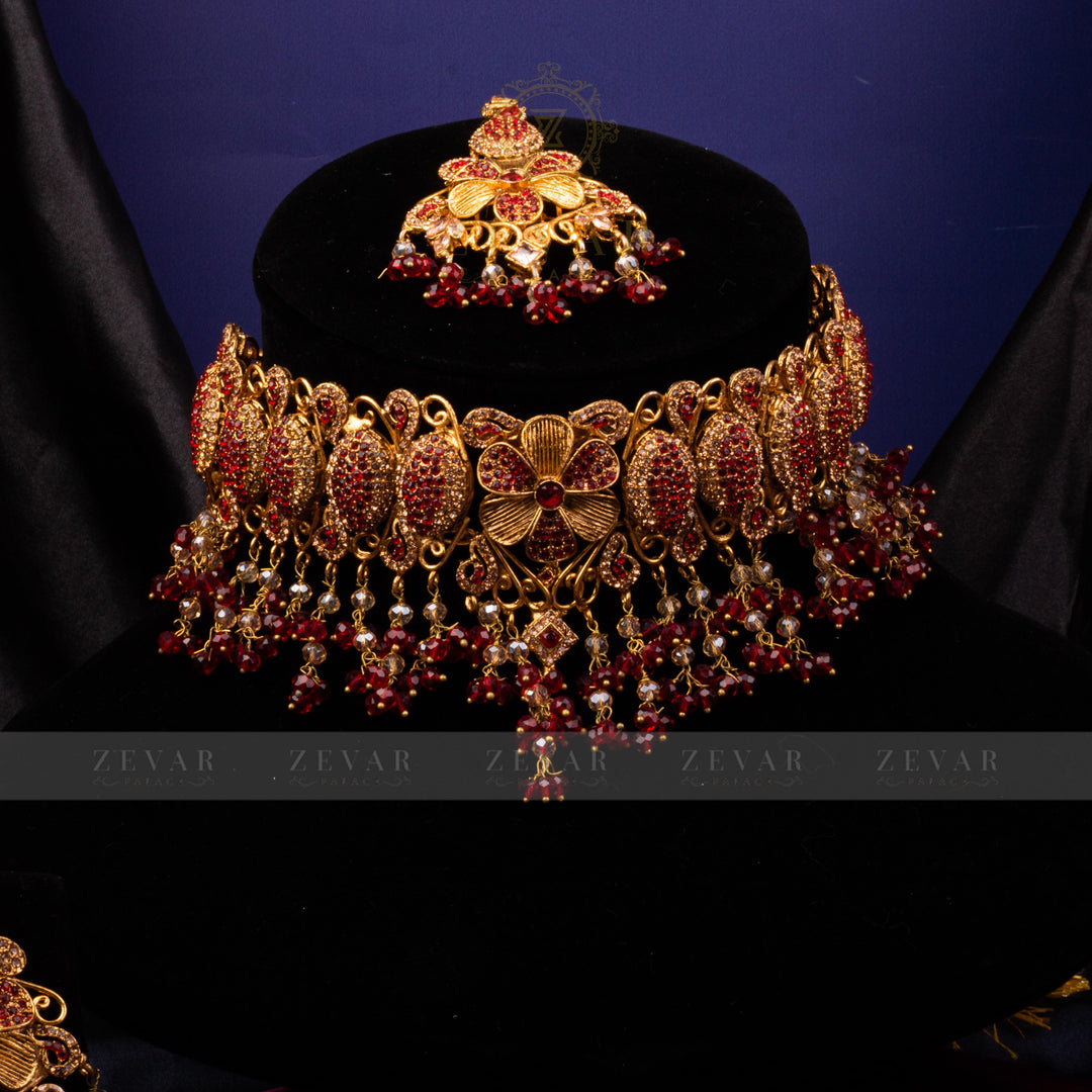 Bridal Stunning Kundan Set - 083