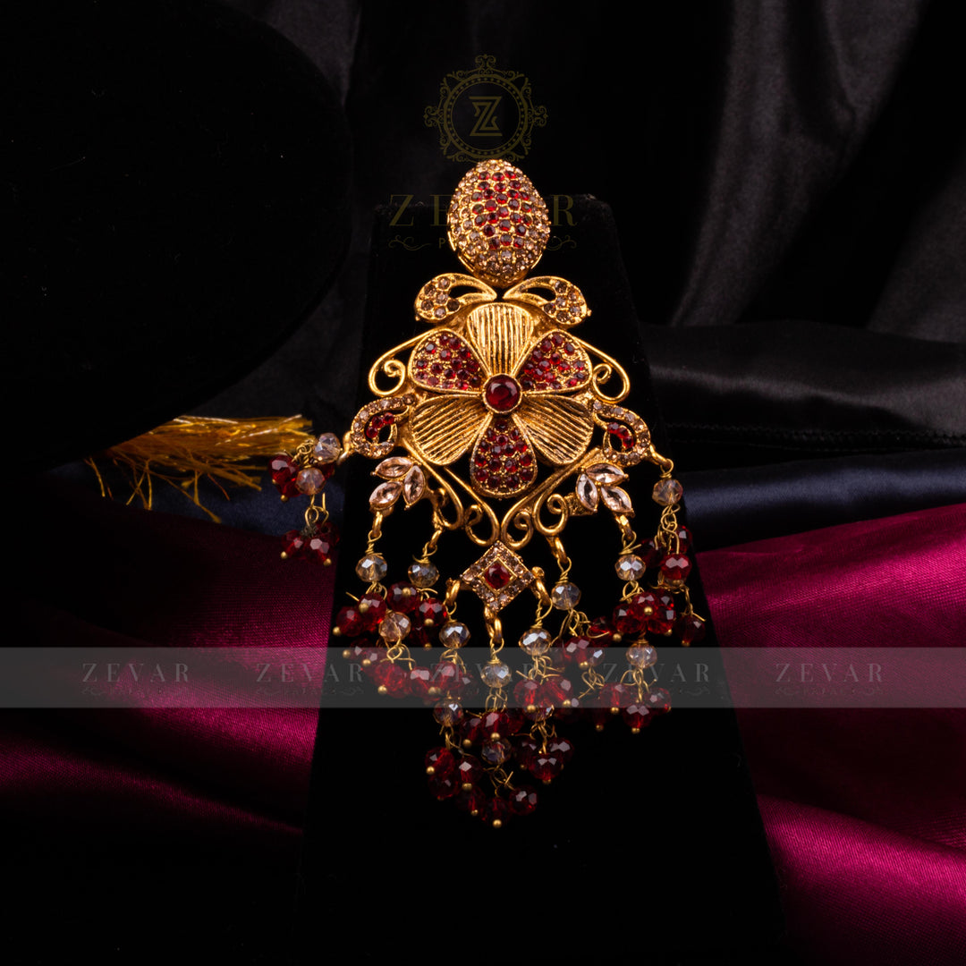Bridal Stunning Kundan Set - 083