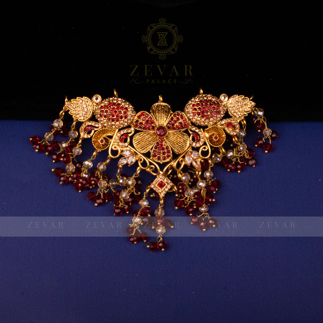 Bridal Stunning Kundan Set - 083